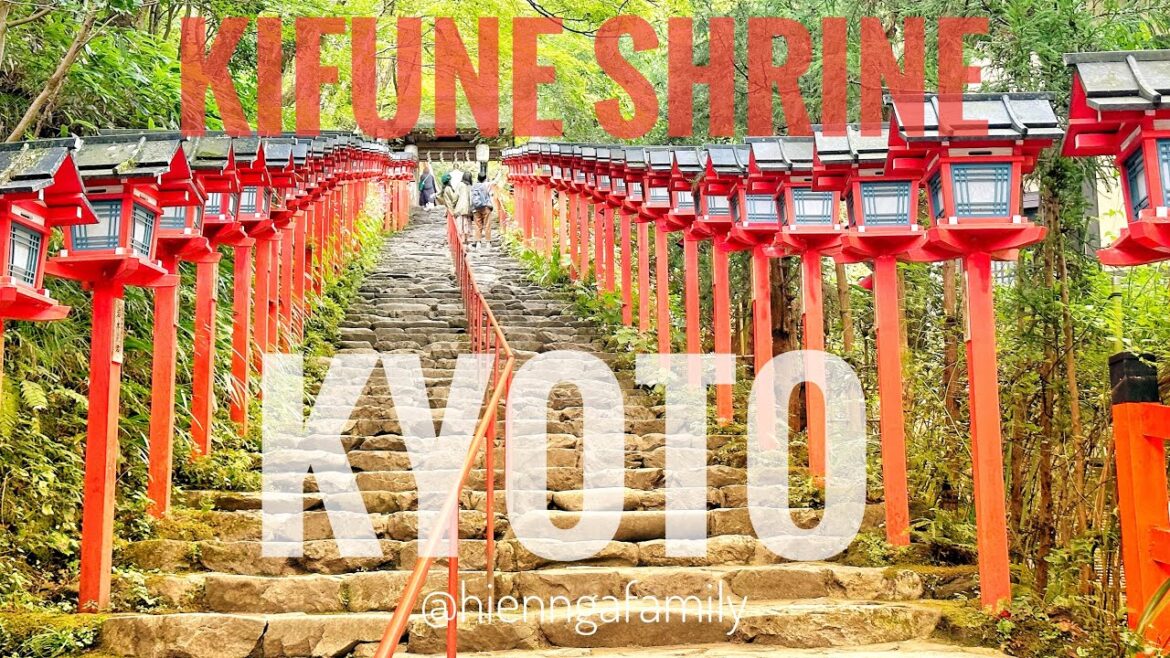 #154 Explore Kifune Shrine Kyoto. Beautiful Shrine in Autumn. Many Restaurants On The Stream #154 Explore Kifune Shrine Kyoto. Beautiful Shrine in Autumn. Many Restaurants On The Stream