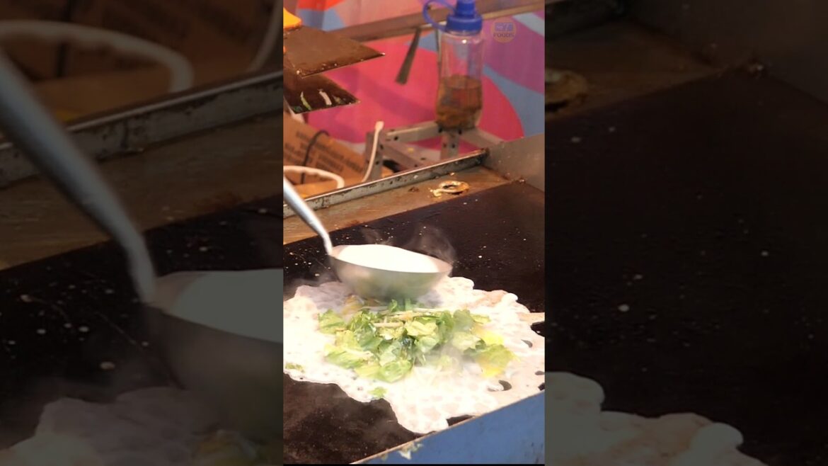 Street Food 煎饼 #shorts