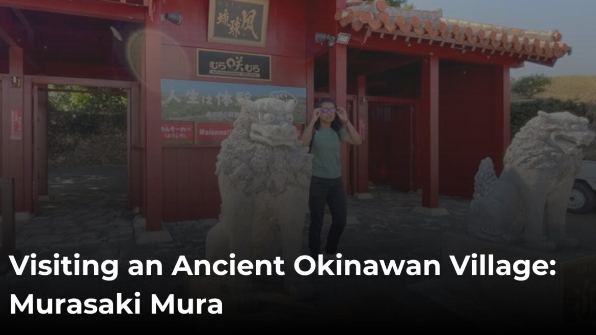 🇯🇵🏯 RYUKYU KINGDOM VILLAGE: Murasaki Mura