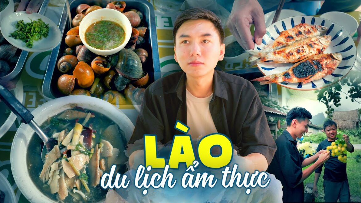 🇱🇦Kiếp nạn ở Lào, đừng đi Vangvieng nếu mưa |Du lịch ẩm thực Lào #2 🇱🇦Kiếp nạn ở Lào, đừng đi Vangvieng nếu mưa |Du lịch ẩm thực Lào #2