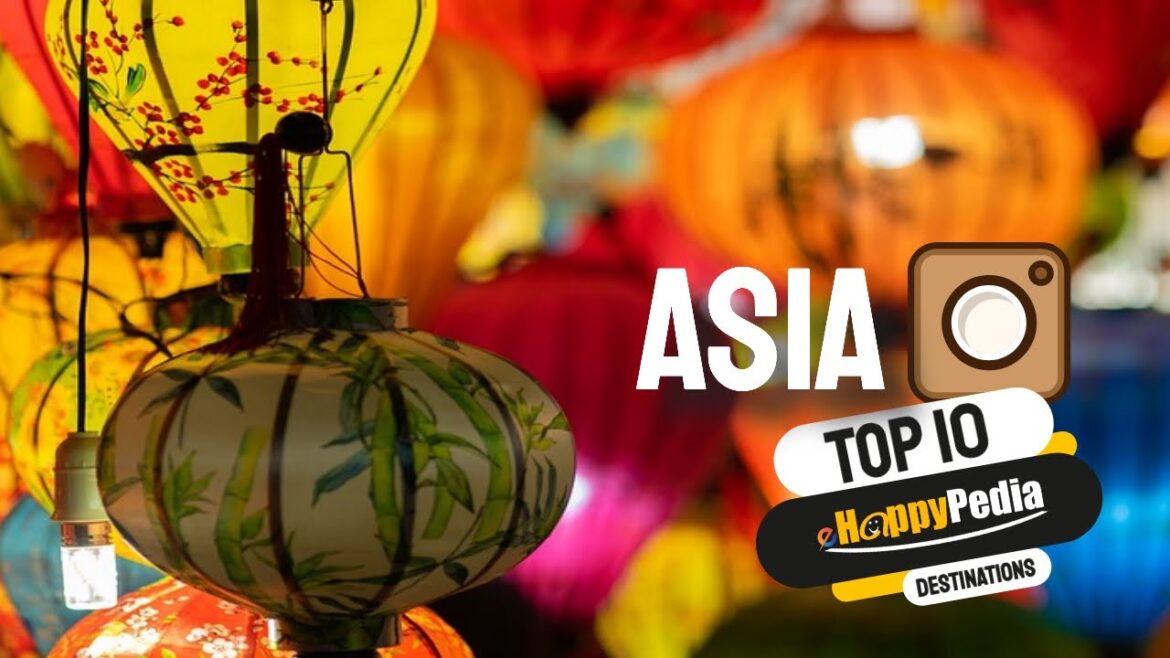 Explore Asia: Must-Visit Destinations You Can’t Miss! | Asian Travel Guide by eHappyPedia Explore Asia: Must-Visit Destinations You Can't Miss! | Asian Travel Guide by eHappyPedia
