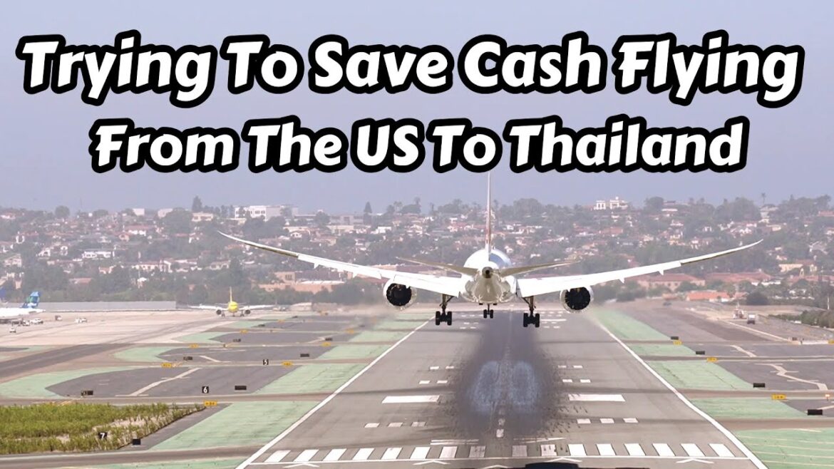 Flying From The US To Thailand As Cheap As Possible (In First Class!!) Flying From The US To Thailand As Cheap As Possible (In First Class!!)