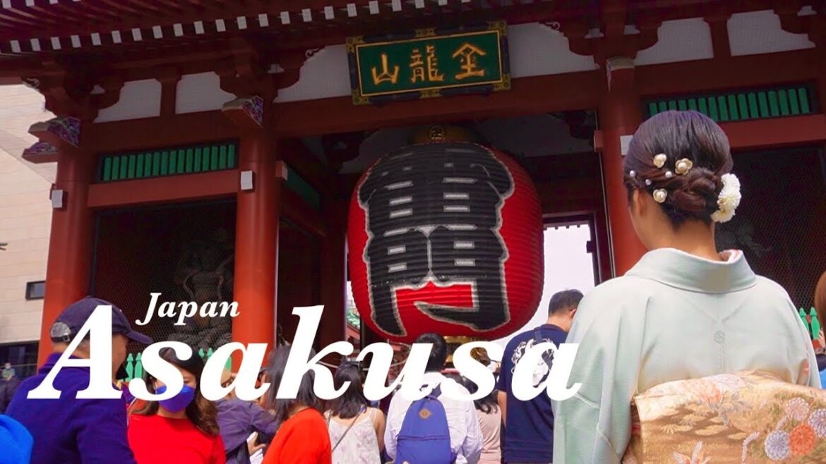 [time travel wearing kimono👘] Asakusa, Tokyo/1 day short trip/vlog