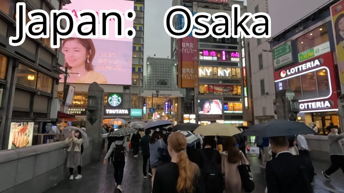 Japan 7: Osaka Japan 7: Osaka