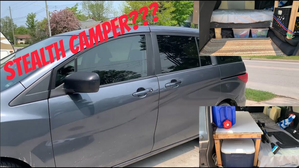 My Mazda 5 converted into a Stealth Camper My Mazda 5 converted into a Stealth Camper