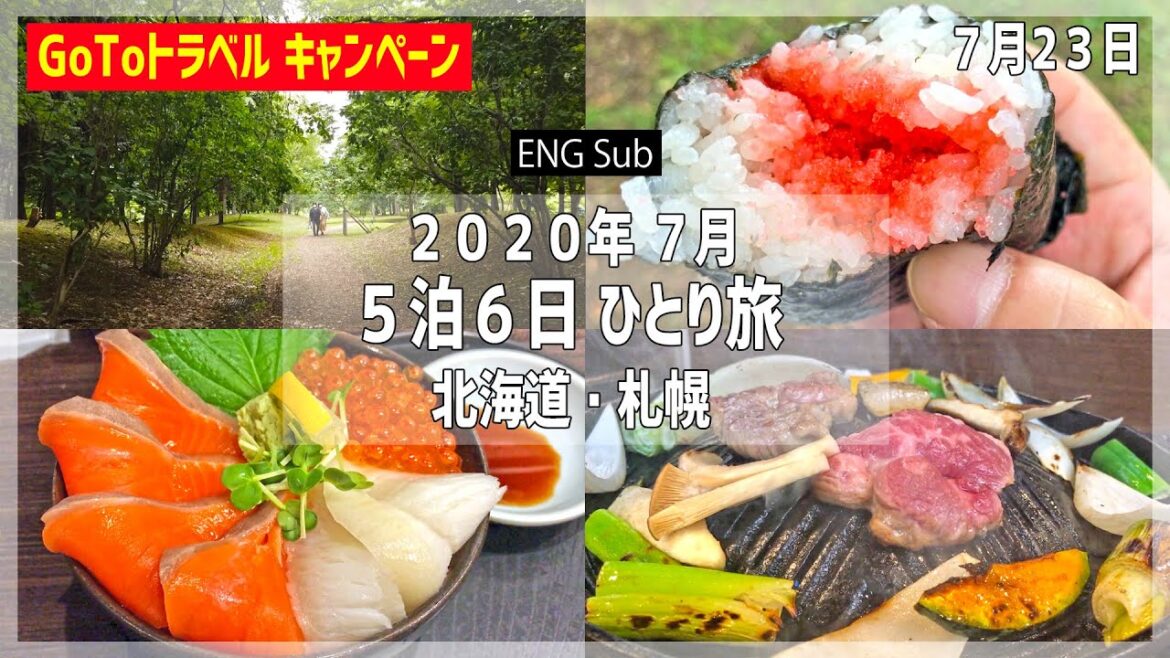 2020年夏ひとり旅 その2 札幌 / すすきの絶品おにぎり 二条市場で海鮮丼 ラム肉の極上ジンギスカンを食べる【北海道グルメ 5泊6日】 2020年夏ひとり旅 その2 札幌 / すすきの絶品おにぎり 二条市場で海鮮丼 ラム肉の極上ジンギスカンを食べる【北海道グルメ 5泊6日】