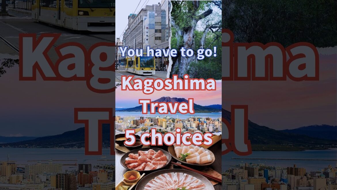 Kagoshima Travel 5 Sightseeing . Kagoshima, Japan: 5 Sightseeing Spots You Must Not Miss! #shorts