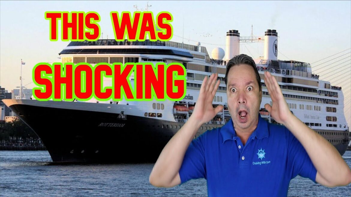 Shocking Cruise Ship Update - Cruise Ship News