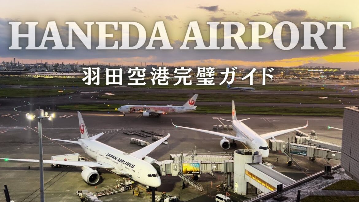 Perfect Guide to Haneda Airport✈The biggest airport in Japan Perfect Guide to Haneda Airport✈The biggest airport in Japan