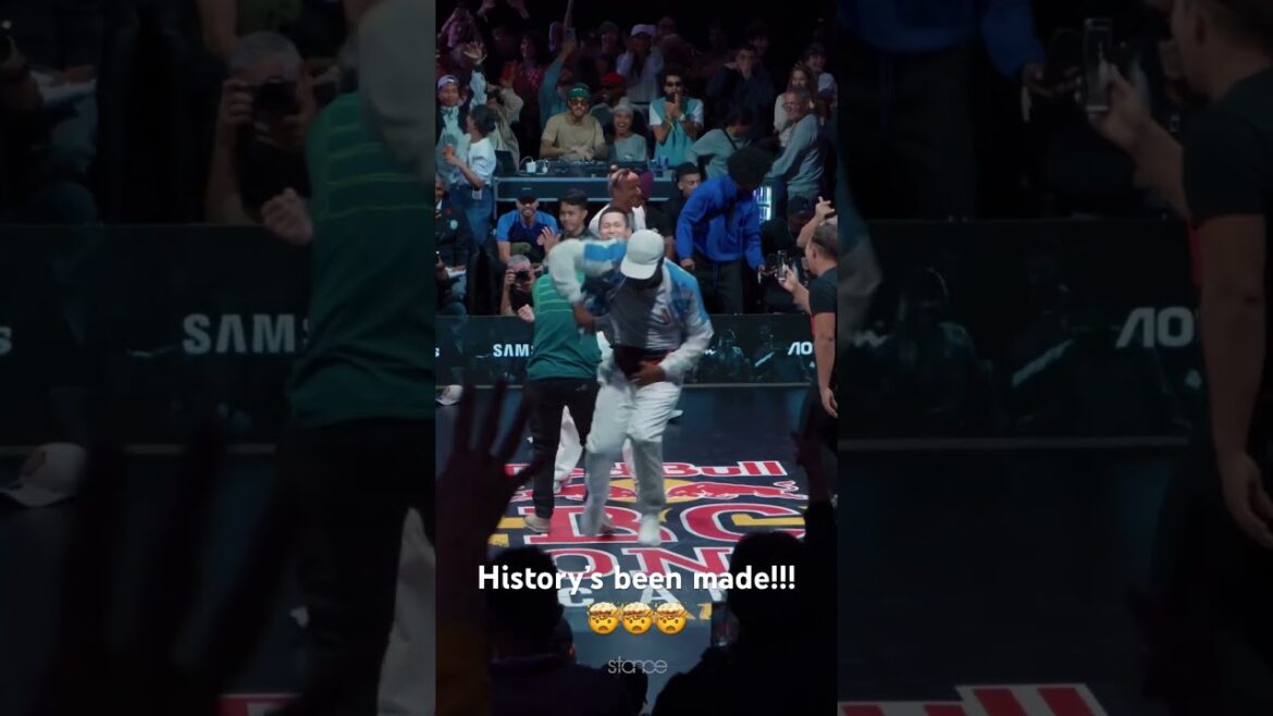 Monkey king first bboy to land double air flares! 🔥🔥🔥