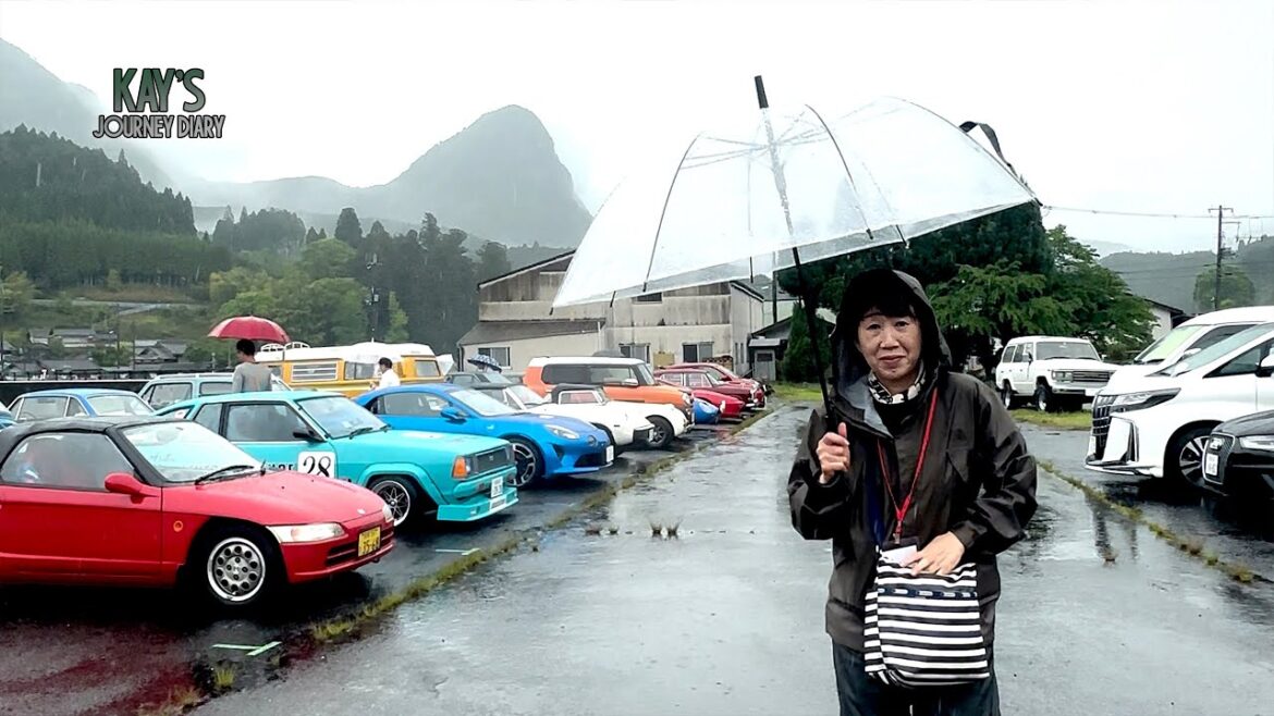 4K ASMR Loud Thunderstorm Heavy Rain Walk at Dawn | Osaka Japan | Ambience Relax Sleep Work Stress