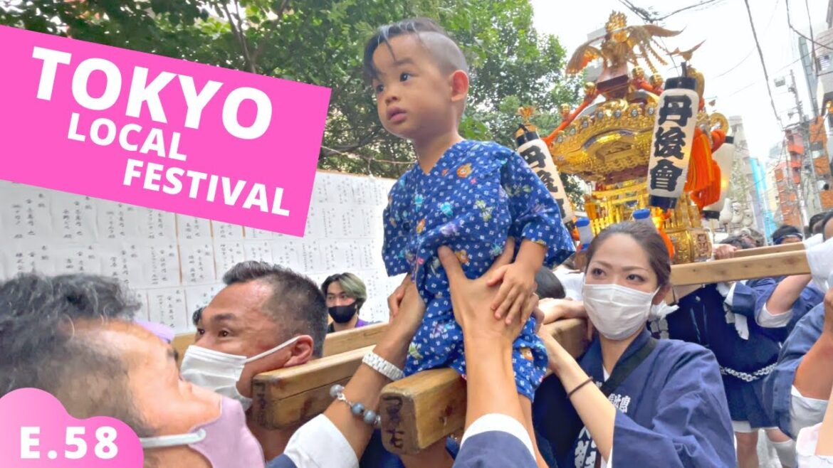 Local Japanese Matsuri Festival Game Experience w/ 2Yr Old E.58 Local Japanese Matsuri Festival Game Experience w/ 2Yr Old E.58