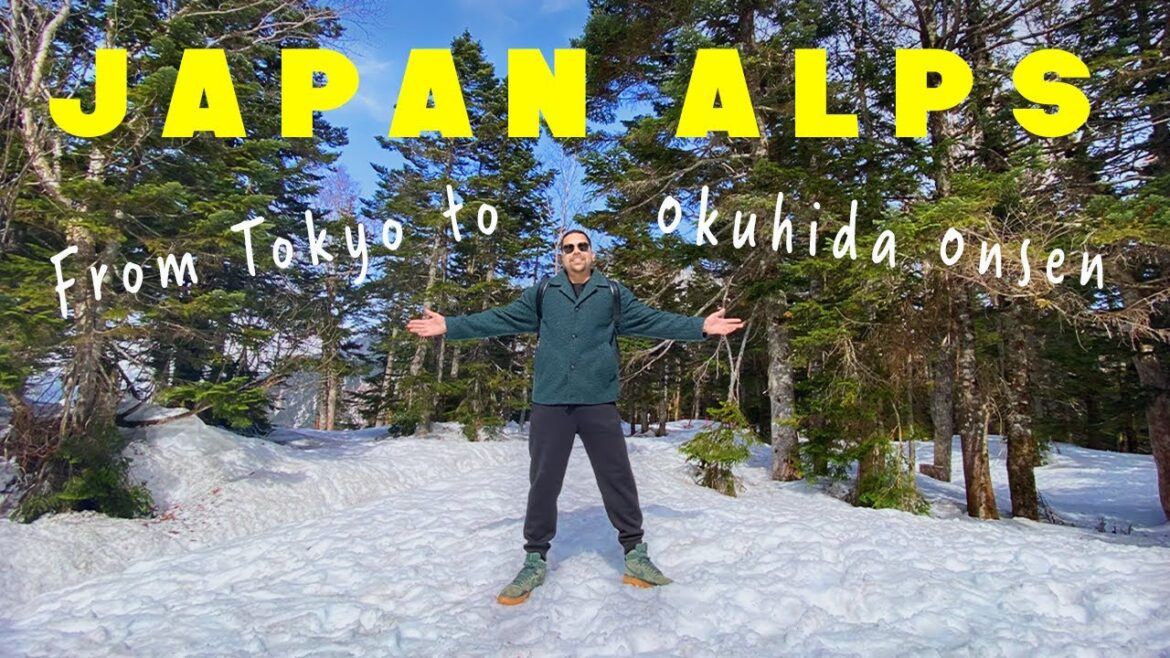 From TOKYO to the JAPANESE ALPS: A magic experience ✨ From TOKYO to the JAPANESE ALPS: A magic experience ✨