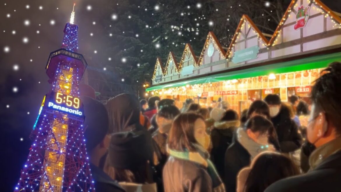 Sapporo’s Other Wintertime Festival Sapporo's Other Wintertime Festival