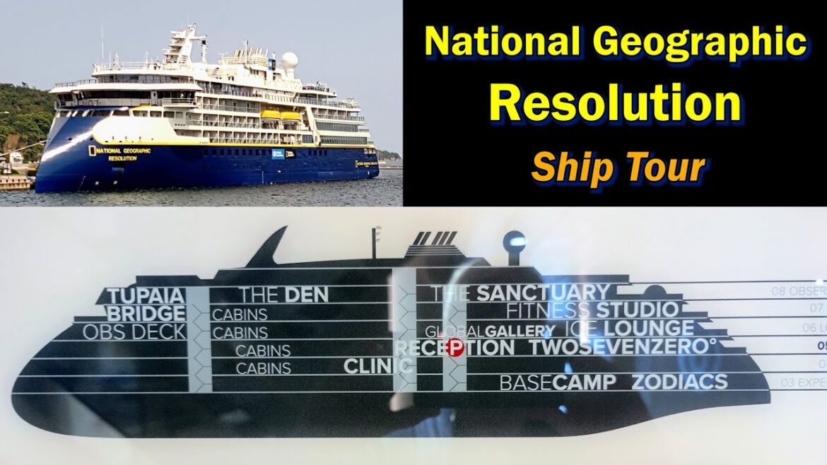 National Geographic/Lindblad “Resolution” tour of the ship – Sep 2023 – 4K National Geographic/Lindblad "Resolution" tour of the ship - Sep 2023 - 4K