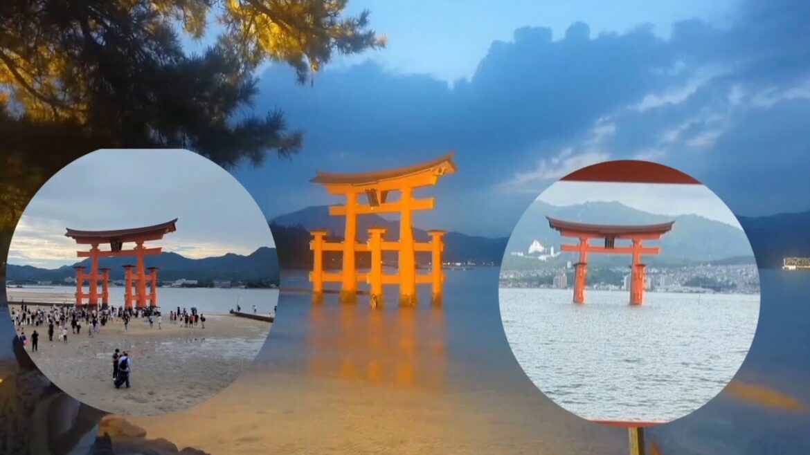 [World Heritage Site] Itsukushima Shrine in Miyajima, Hiroshima