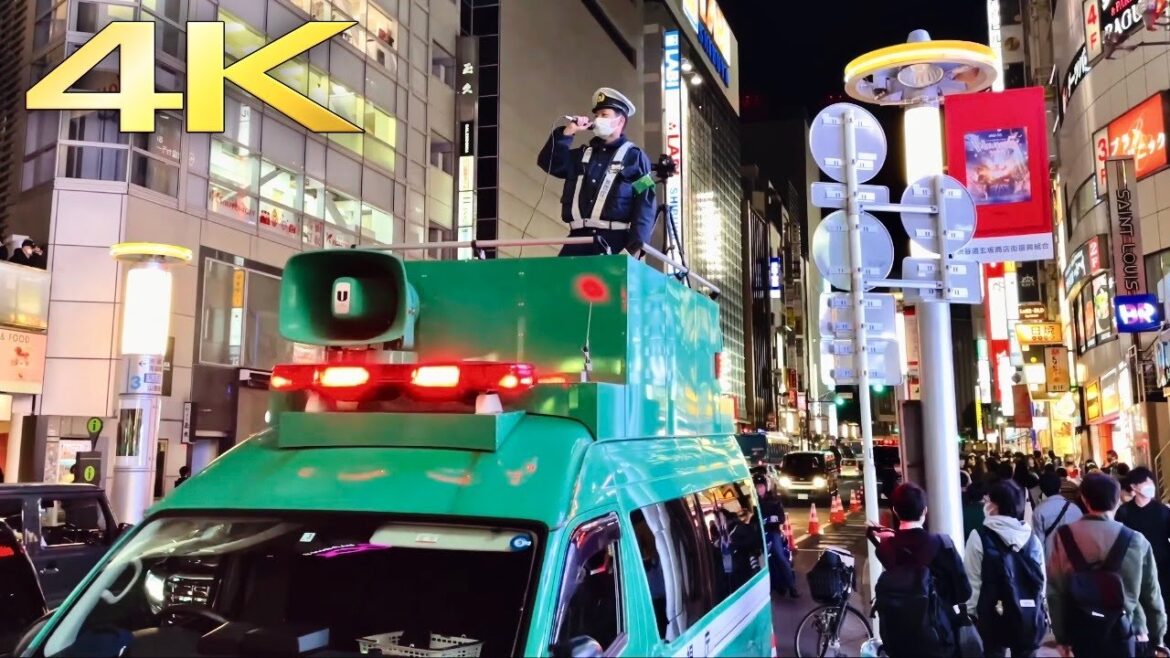 Shibuya Halloween 2022 Oct,31th  Tokyo Walk Tour  渋谷ハロウィン