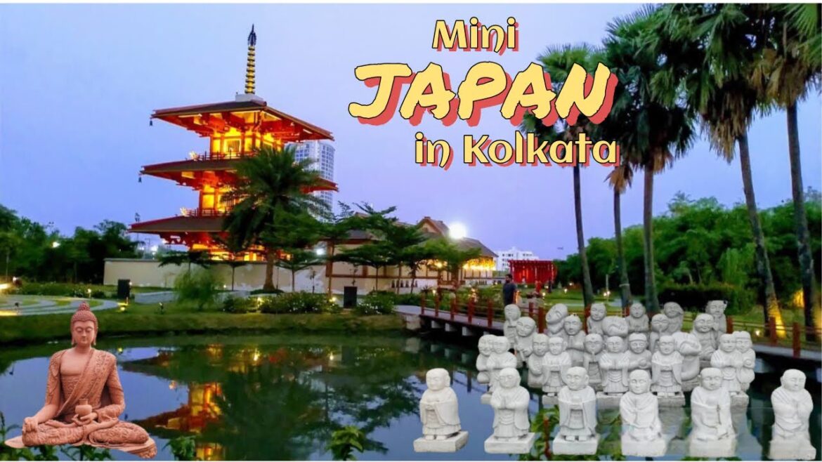 Japanese Forest Tour | Eco Park | Japanese Monastery | Mini Japan in Kolkata ⛩️ Japanese Forest Tour | Eco Park | Japanese Monastery | Mini Japan in Kolkata ⛩️