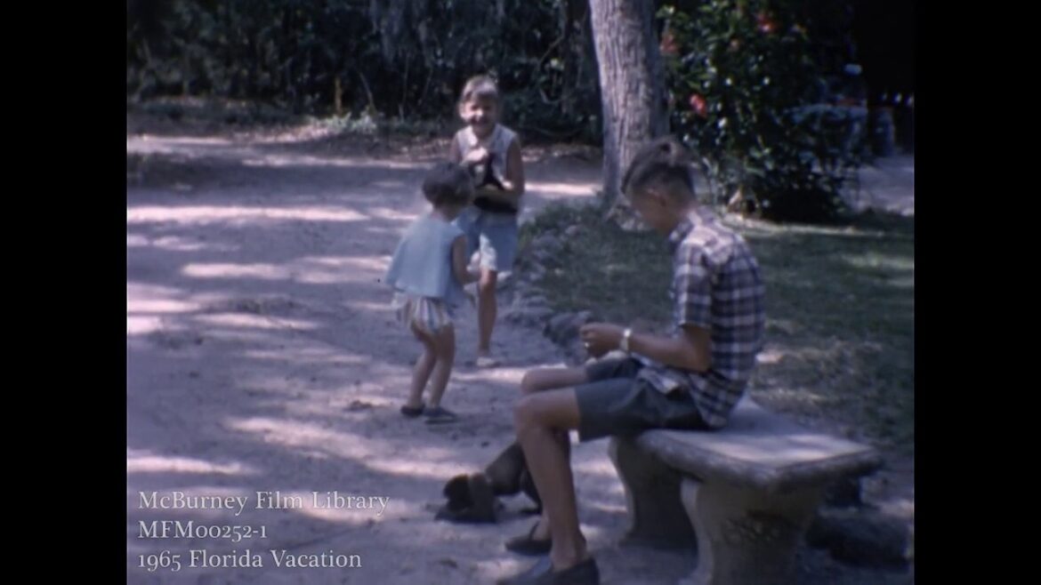McBurney, LW Film Archive - 1965 Florida Vacation 720p 252-1