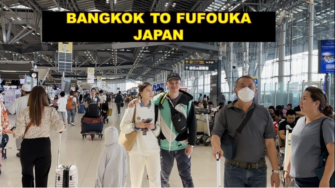 Cheap flights from Bangkok to Fukuoka from ฿12065.