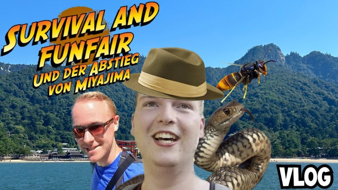 Kurz Adventure-Vlogger geworden! Expedition Miyajima! | RST #12 Vlog #132 Kurz Adventure-Vlogger geworden! Expedition Miyajima! | RST #12 Vlog #132