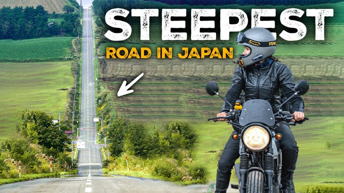 We conquered Japan’s steepest road on our motorcycles |S1-E15|