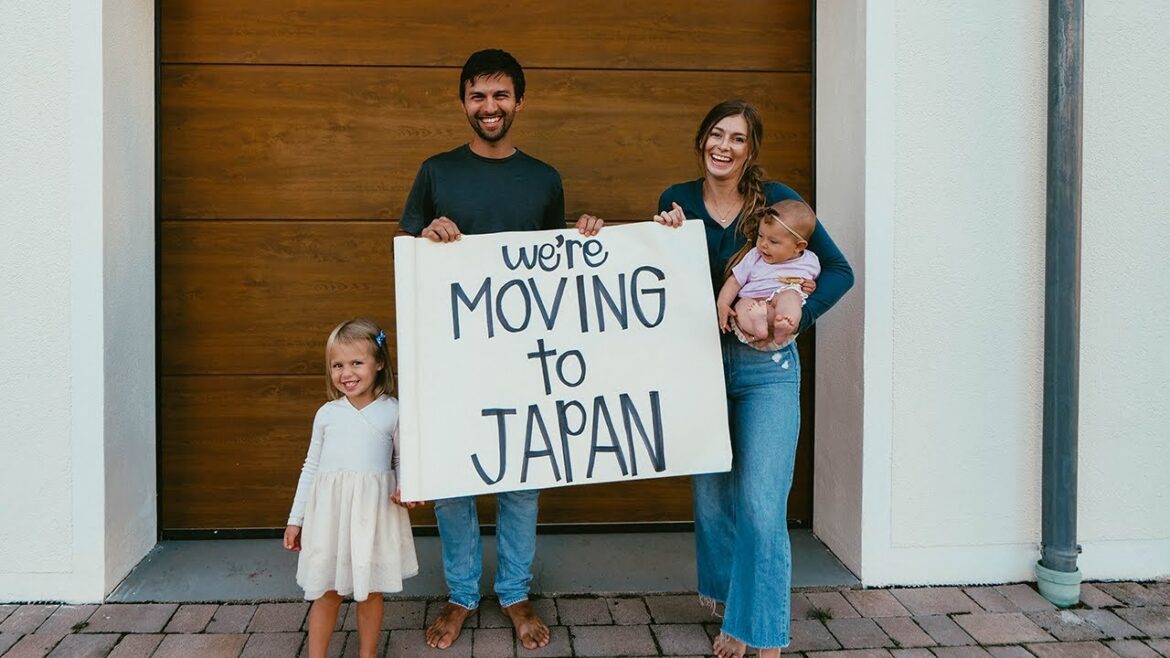WE ARE MOVING TO JAPAN! (when, where, why!) WE ARE MOVING TO JAPAN! (when, where, why!)
