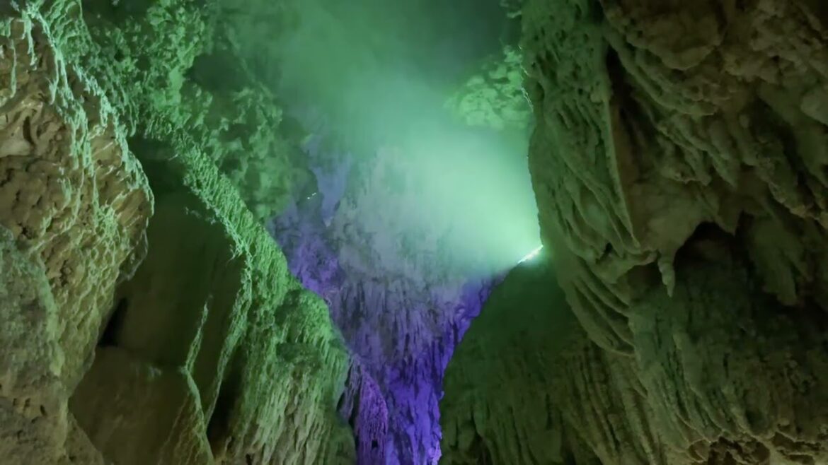 Shoryudo is a natural monument in Kagoshima 2023.09.29