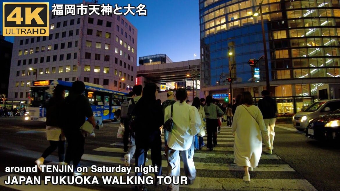 福岡市天神と大名ガーデンシティを歩く4k japan walking tour around Fukuoka Tenjin area and Daimyo area 福岡市天神と大名ガーデンシティを歩く4k japan walking tour around Fukuoka Tenjin area and Daimyo area