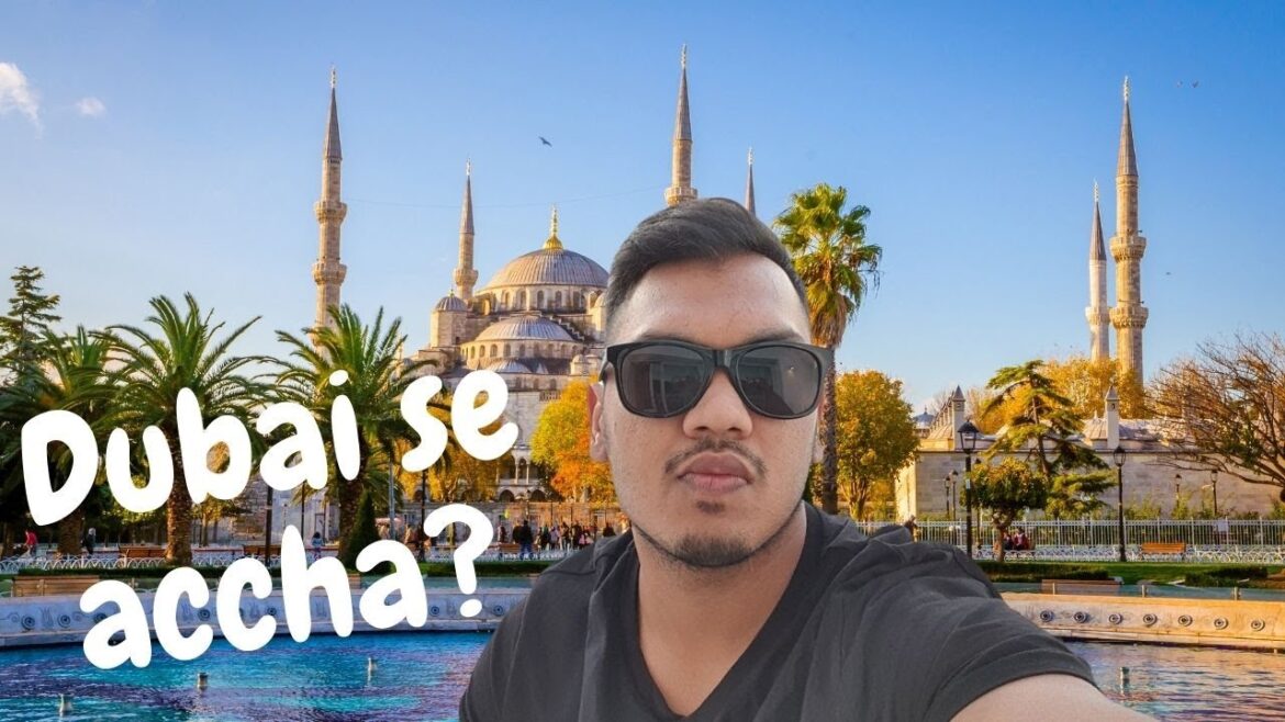 Better than Dubai? | A day in Istanbul |