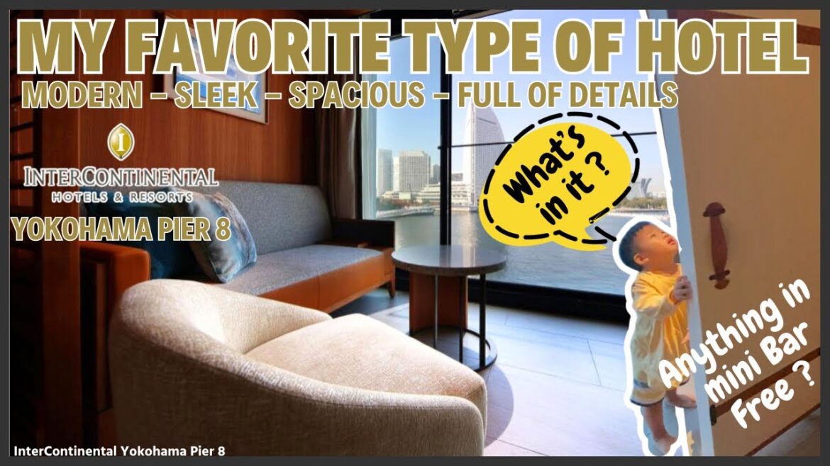 Yokohama Best Hotel Pier 8 InterContinental Free Mini Bar – Spacious Room – Tokyo – Full of Details Yokohama Best Hotel Pier 8 InterContinental Free Mini Bar - Spacious Room - Tokyo - Full of Details