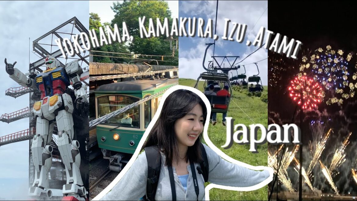 Vlog25/Summer in Japan🇯🇵/橫濱、鐮倉、伊豆、熱海/花火大會/東京周邊遊 Vlog25/Summer in Japan🇯🇵/橫濱、鐮倉、伊豆、熱海/花火大會/東京周邊遊