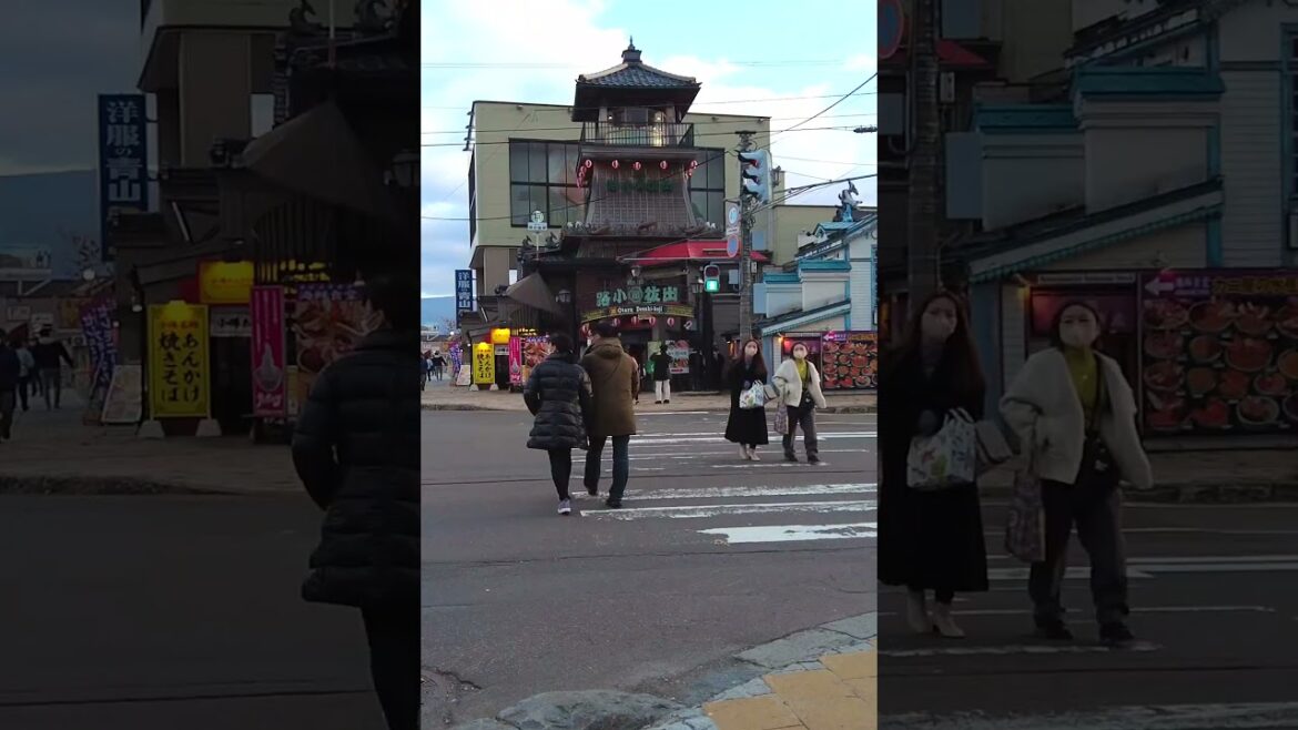 Downtown Odori Japan #travel Downtown Odori Japan #travel