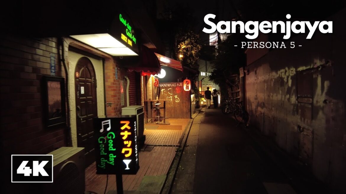 Exploring Sangenjaya, Tokyo || [4K] Ambient Walk