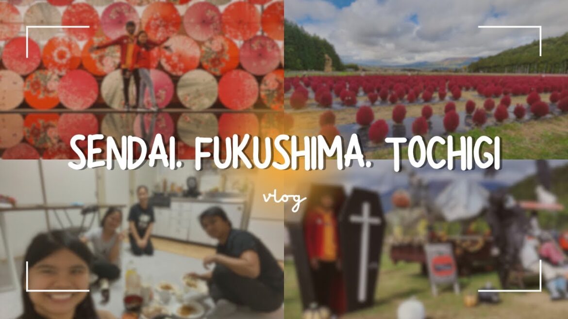 [SENDAI • FUKUSHIMA] | UNEMPLOYED GALA - LIMPOOOT TV  #japanvlog #sendai #fukushima