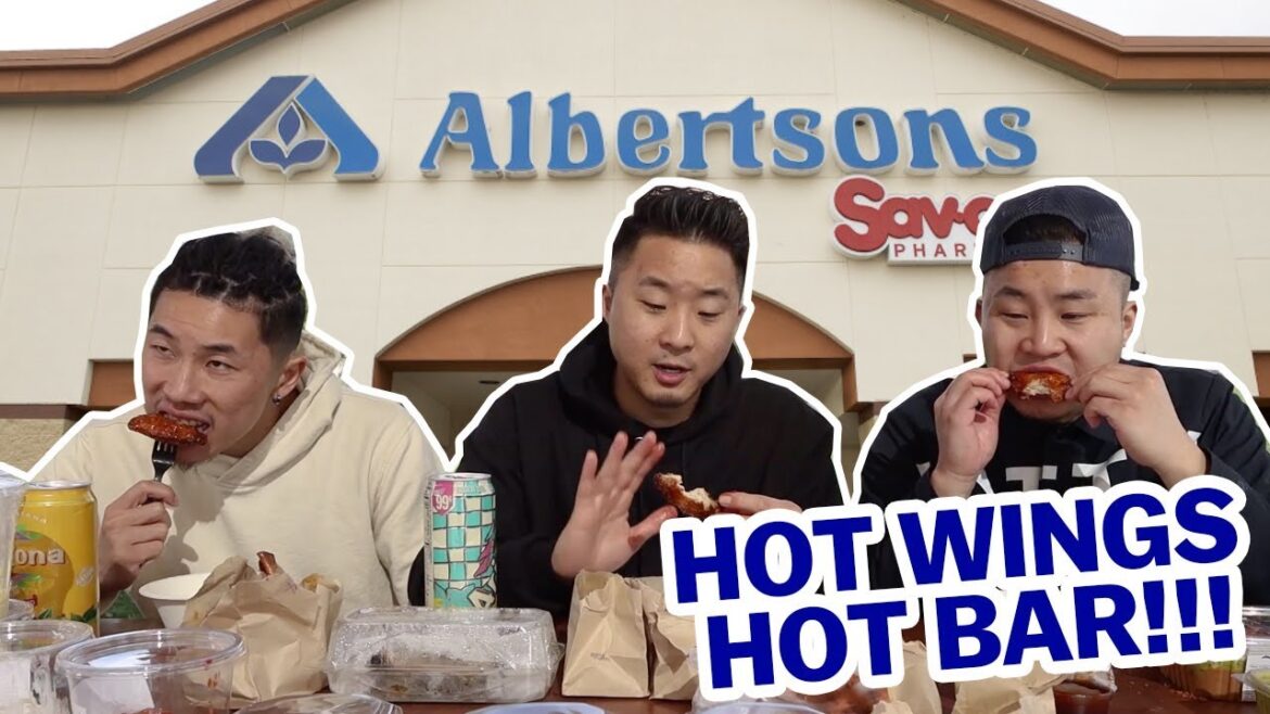 DOES ALBERTSON’S HAVE THE BEST FRIED CHICKEN? WE TRY THEIR ENTIRE DELI TOO | Fung Bros DOES ALBERTSON'S HAVE THE BEST FRIED CHICKEN? WE TRY THEIR ENTIRE DELI TOO | Fung Bros