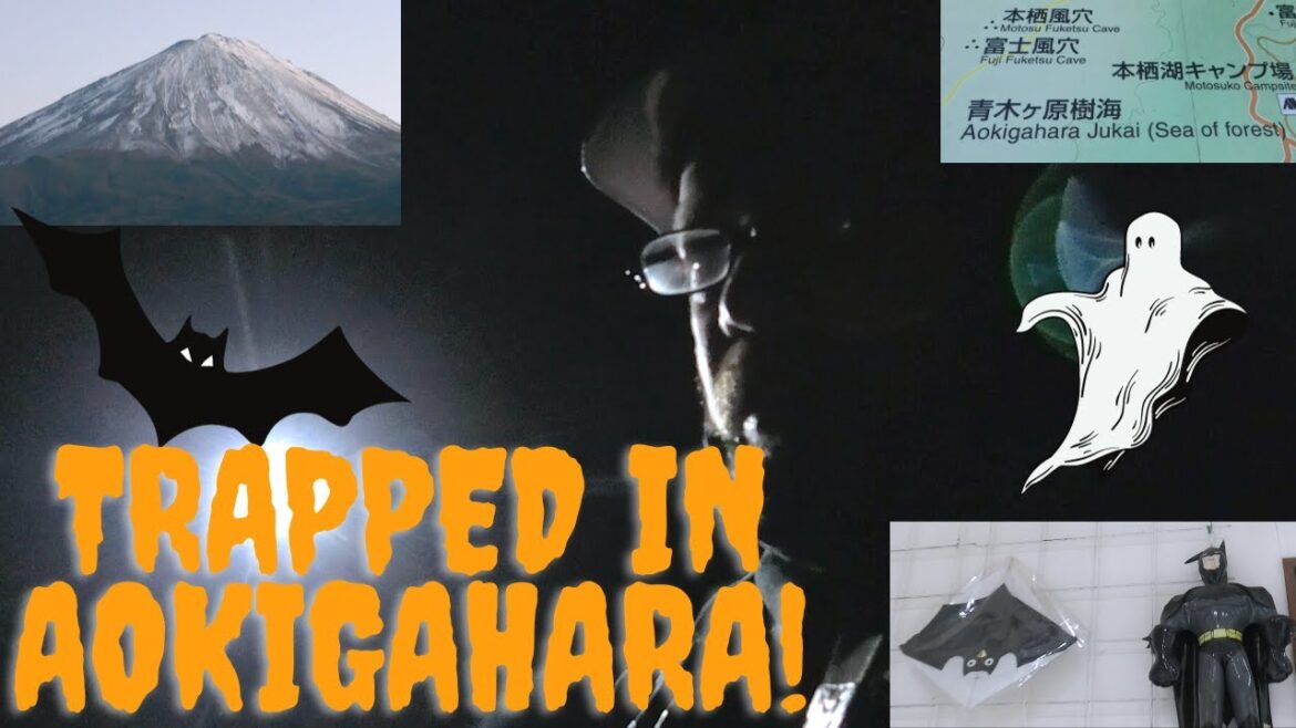 Trapped in Aokigahara Bat Cave! 🦇 👻 😮 🎃 Trapped in Aokigahara Bat Cave! 🦇 👻 😮 🎃