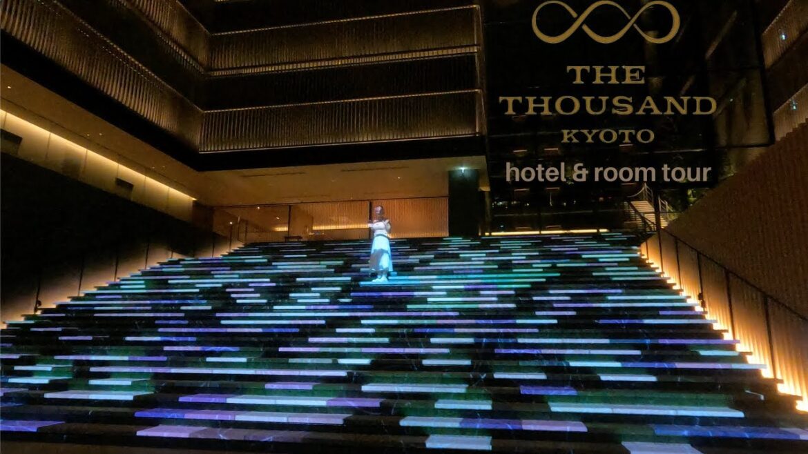 The Thousand Kyoto Hotel & Room Tour 2023 | Japanese Suite & Superior Room! The Thousand Kyoto Hotel & Room Tour 2023 | Japanese Suite & Superior Room!