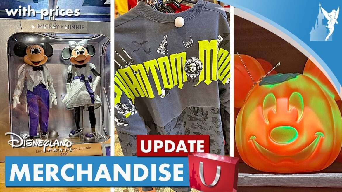 🛍️  Disneyland Paris Merchandise Update October 2023 PART 1