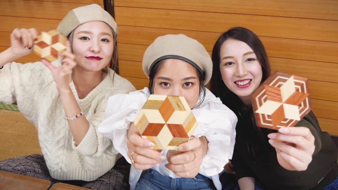 箱根女子旅。本間寄木美術館で箱根の寄木細工制作を体験! 箱根女子旅。本間寄木美術館で箱根の寄木細工制作を体験!