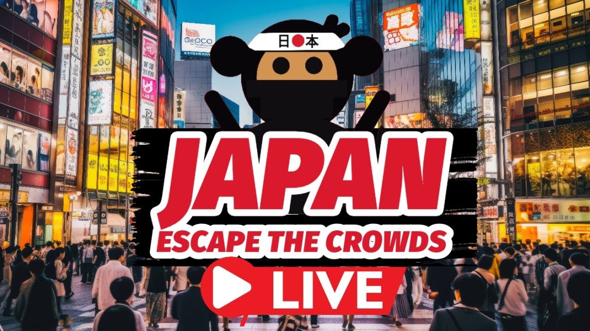 ESCAPE THE CROWDS in JAPAN (Livestream) | Travel Chat #japantravel #japanopen2023 #japantrip ESCAPE THE CROWDS in JAPAN (Livestream) | Travel Chat #japantravel #japanopen2023 #japantrip