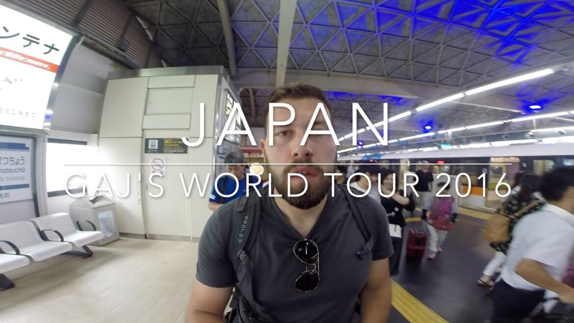 Gaj's world tour 2016: Japan