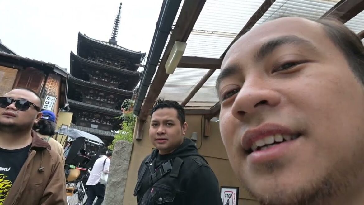 Day 3 - Tengok Noorsyafiq Aziz buat skill sambil jalan-jalan di Kyoto