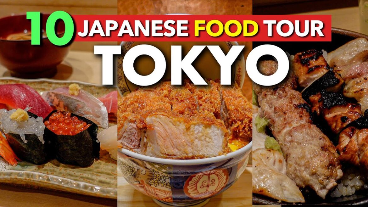 BEST10 JAPANESE ULTIMATE FOOD TOUR IN TOKYO: Japan Travel Guide 2023 BEST10 JAPANESE ULTIMATE FOOD TOUR IN TOKYO: Japan Travel Guide 2023