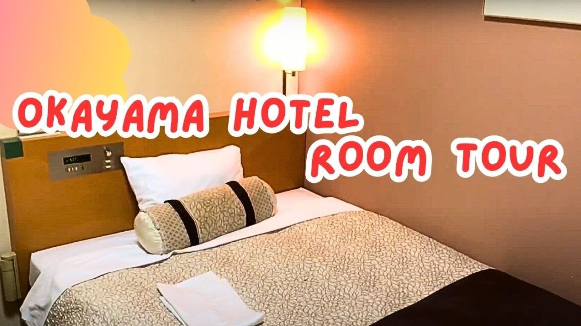 Room tour of Kuretake Inn Okayama in Japan