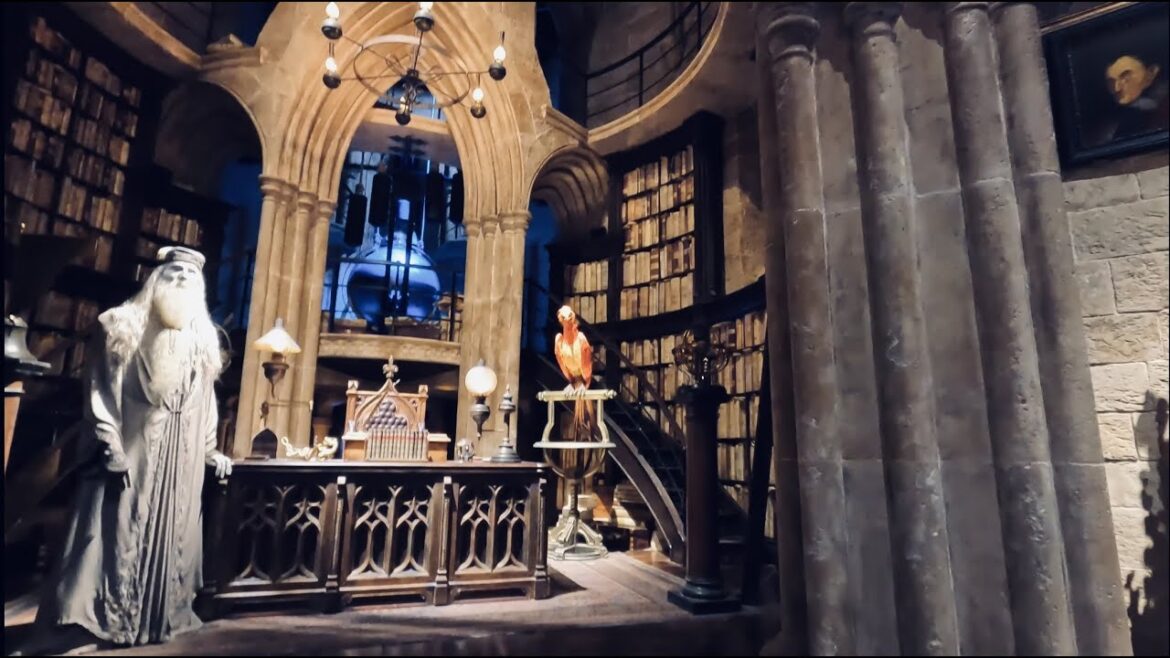 Harry Potter Studio Tour Tokyo (Part 2)  ハリー・ポッタースタジオツアー東京