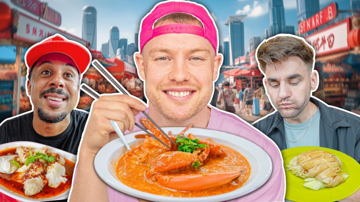 48h Singapur Food Tour – Willkommen im Streetfood Paradies 🔥🇸🇬 48h Singapur Food Tour - Willkommen im Streetfood Paradies 🔥🇸🇬