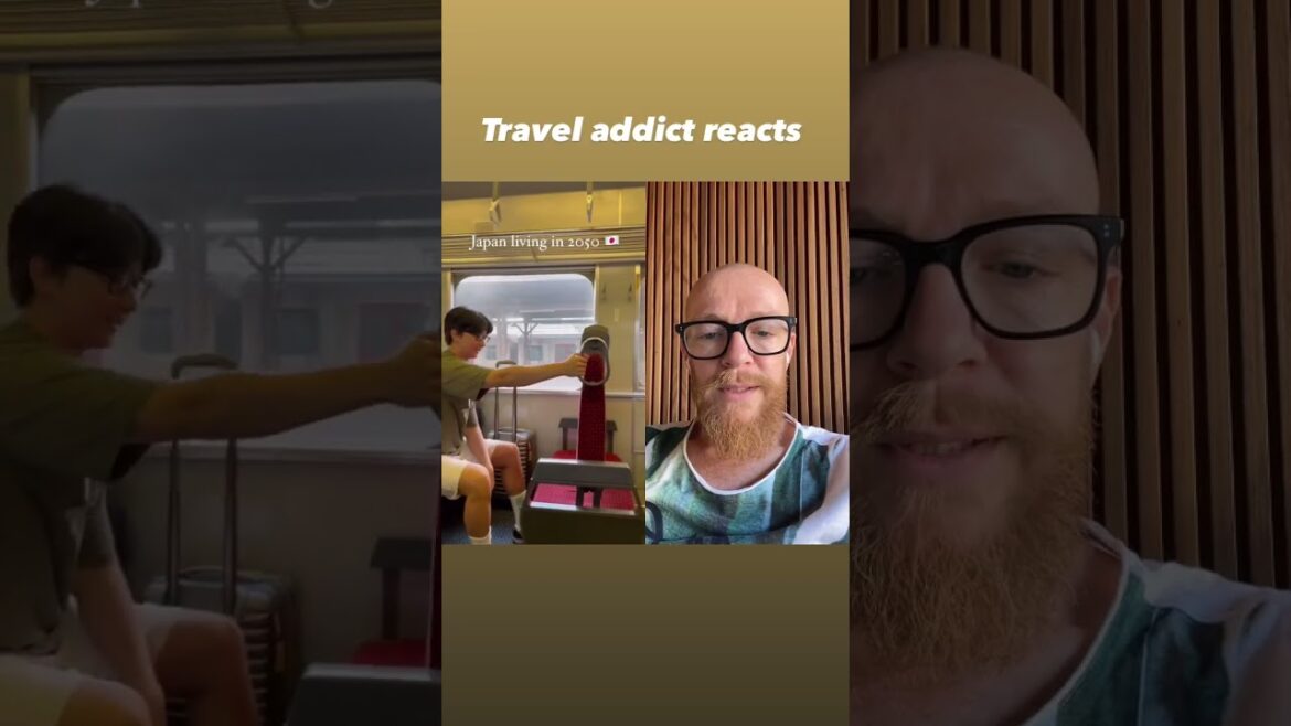 What a cool idea !!! #train #travel #exploretheworld #japan What a cool idea !!! #train #travel #exploretheworld #japan