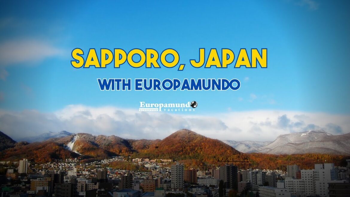 Sapporo, Japan with Europamundo!