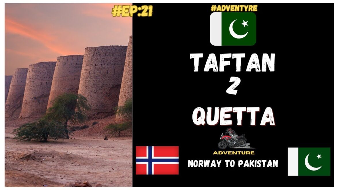 #Ep:21 Norway To Pakistan By Motorcycle: Adventure Around The Globe!